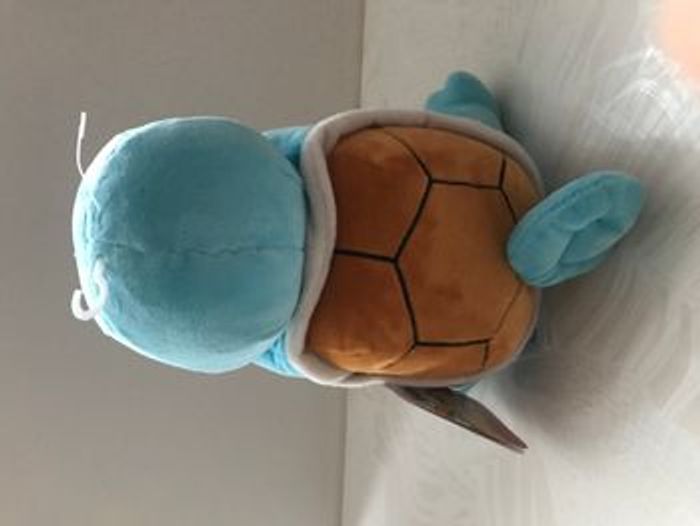 Pokémon peluche Carapuce - 20 cm - photo numéro 3