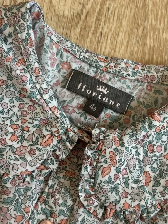 Robe liberty 4 ans - photo numéro 3