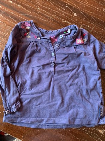 T-shirt manche longue