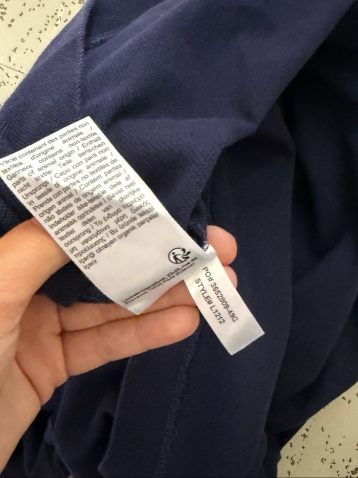 Polo Lacoste bleu - photo numéro 5
