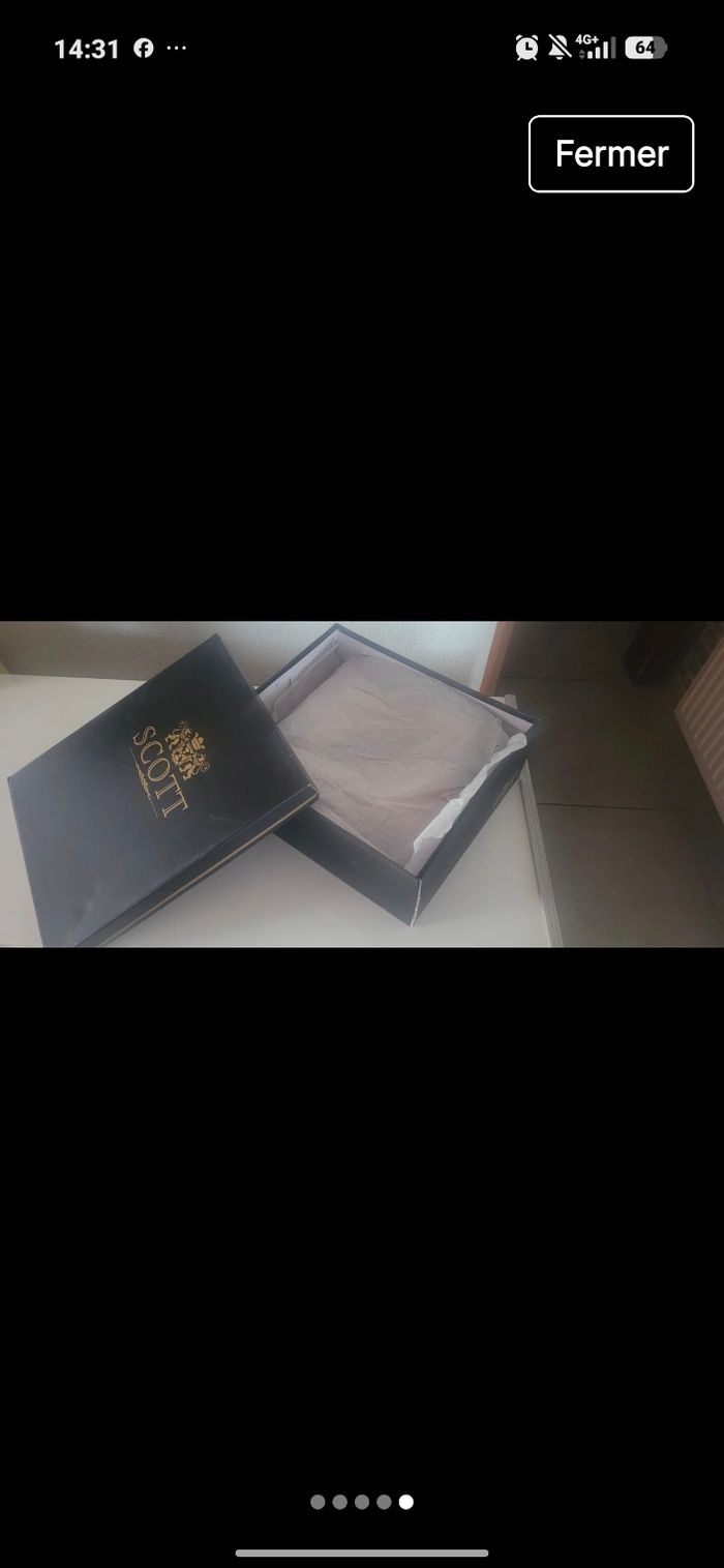 Bottine Scott p36 neuve - photo numéro 4