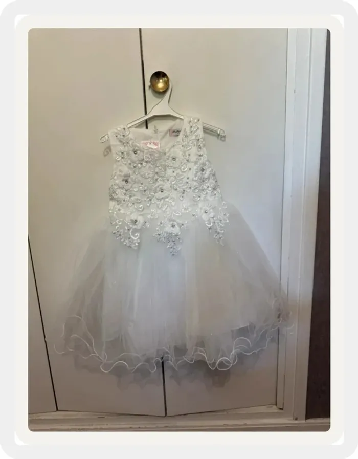 Robe blanche