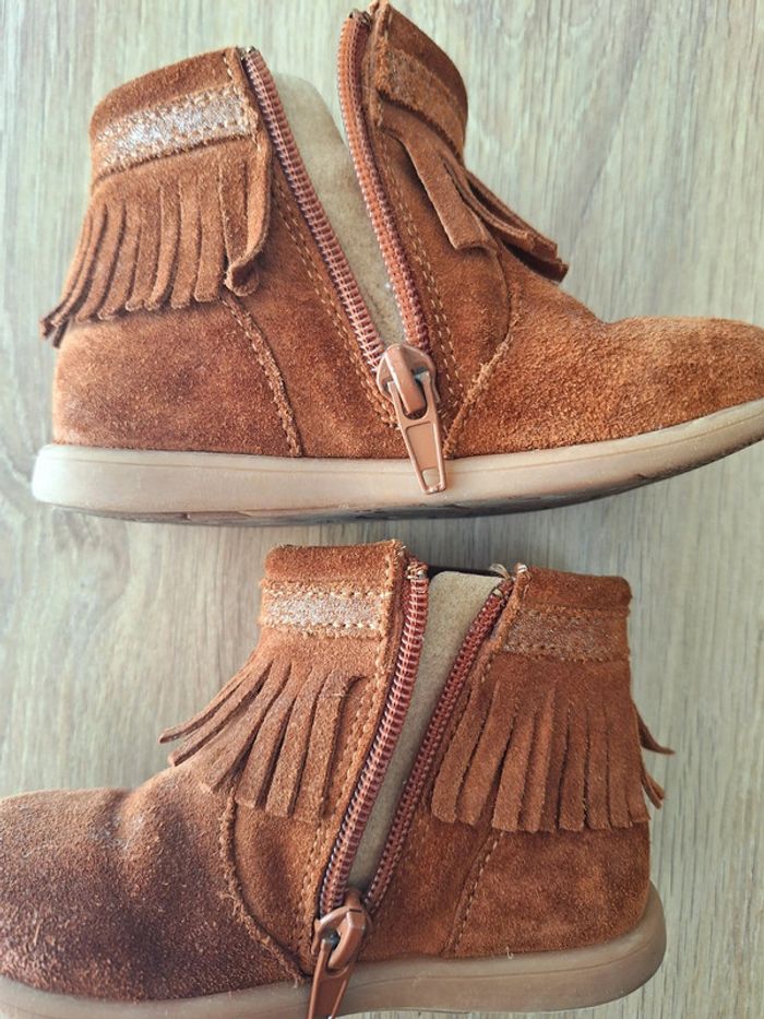 Bottines camel - photo numéro 6