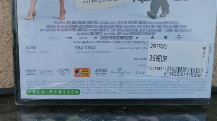 Dvd L'arnacoeur. - photo numéro 4