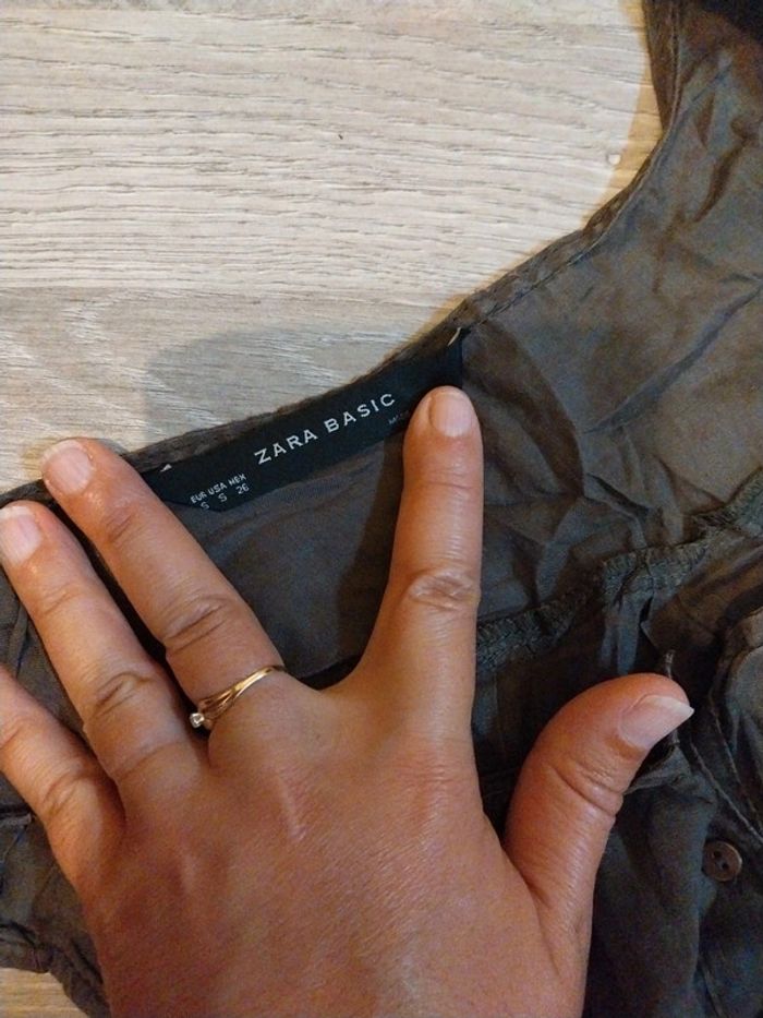 Tunique femme zara taille S - photo numéro 3