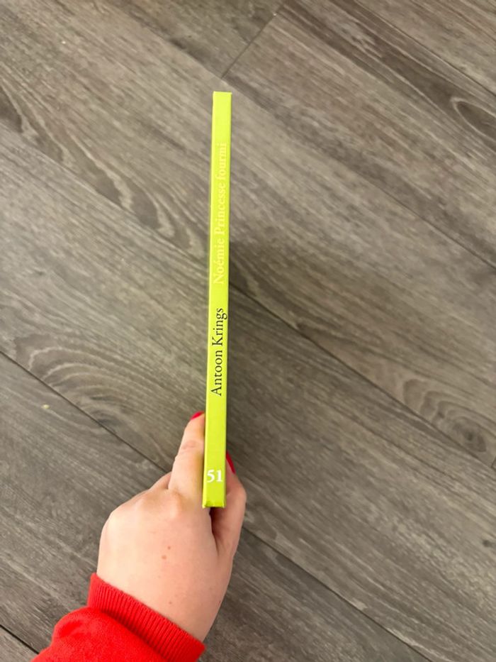 Antoon Krings Noémie Princesse fourmi - photo numéro 5