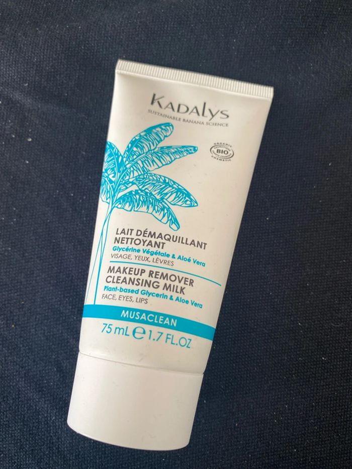 Lait démaquillant Kadalys