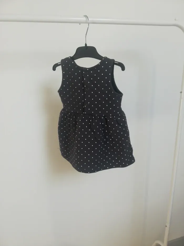 Robe hiver Kiabi 6 mois 62/69cm - photo numéro 2