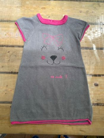Robe pull 2 ans
