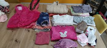 Lot fille 12/18 mois