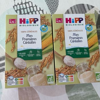 Céréales 1er âges Hipp Biologique