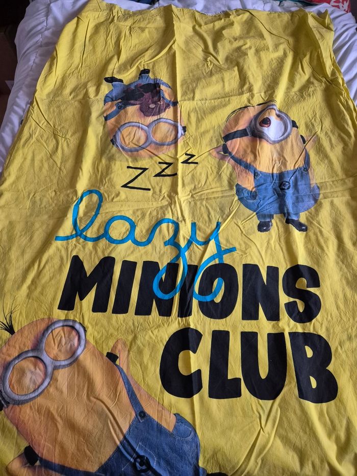 Housse de couette minions - photo numéro 2