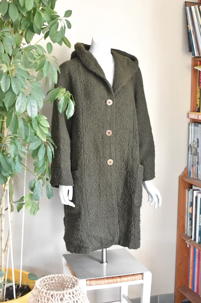 Manteau Le Phare de La Baleine - photo numéro 4