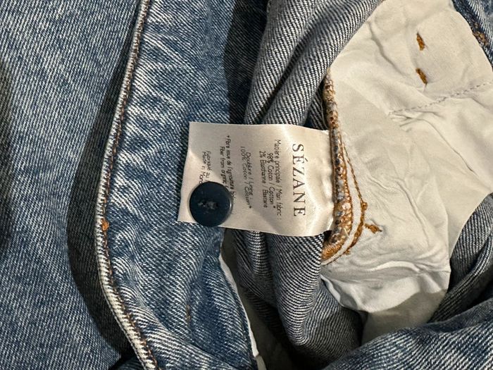 Jean Sezane taille 36 bleu modèle Austin - photo numéro 5