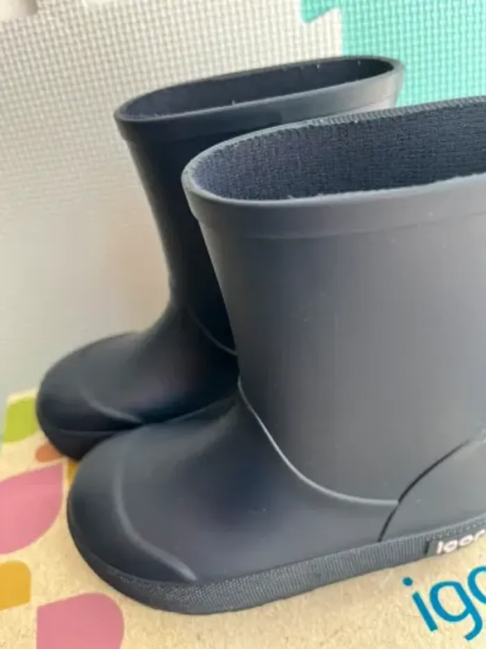 Bottes de pluie Igor taille 26 - photo numéro 3