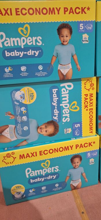 Pampers 5