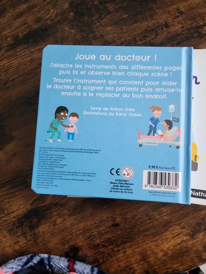 Lot de 4 livres bébé/ enfant - photo numéro 6