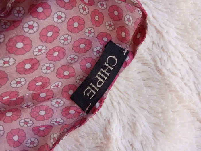 Joli haut en soie 🔸 Chipie 🔄 - photo numéro 5