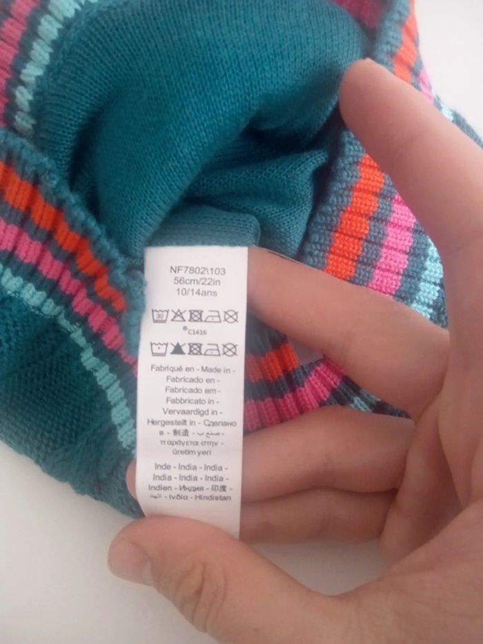 Bonnet fille - photo numéro 4