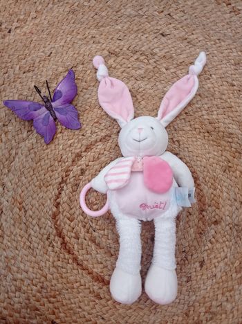 Peluche neuve lapin