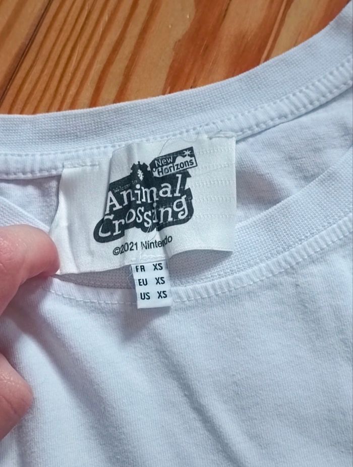 T-shirt animal crossing - photo numéro 2