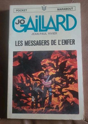 Les messagers de l'enfer jo gaillart
