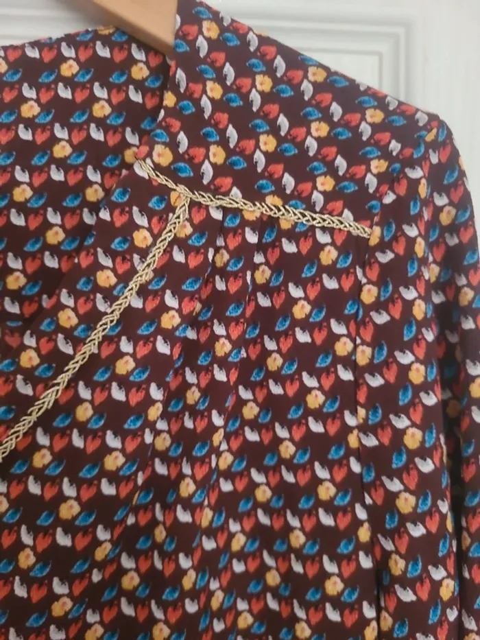 Blouse à motifs - photo numéro 5