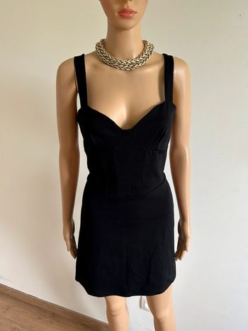 Robe noire neuve sans manches Morgan taille 38 (valeur 60€)