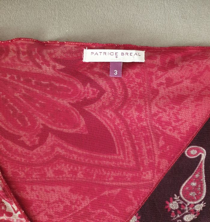 Blouse manches longues – Patrice Bréal – T 3 - photo numéro 3