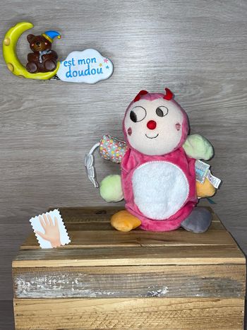 KAL336 doudou coccinelle 🐞 kaloo