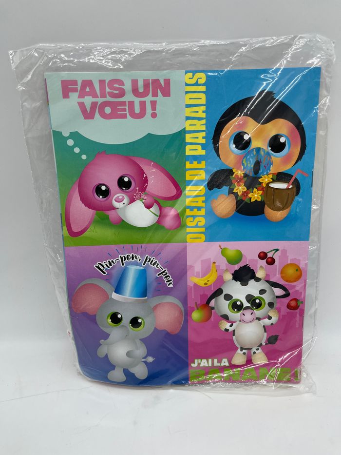 Livre d’activité Magazine Glubschies Disney Avec sa peluche dauphin  Neuf sous blister - photo numéro 3