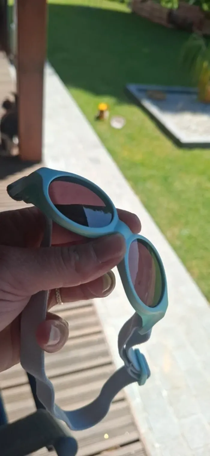 Lunette de soleil 0-9 mois - photo numéro 2