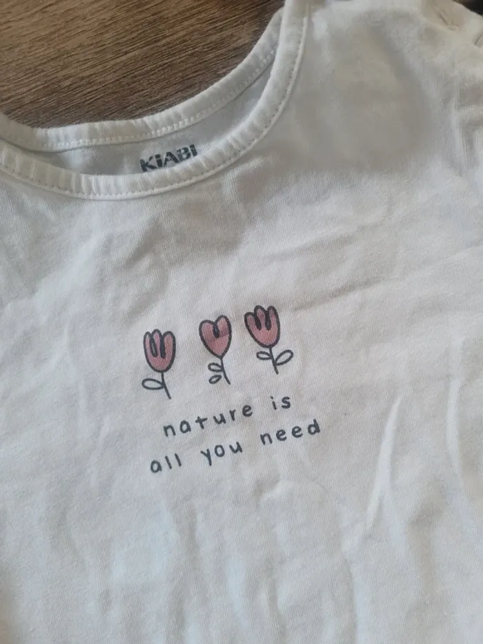 T-shirt manches longues - photo numéro 2