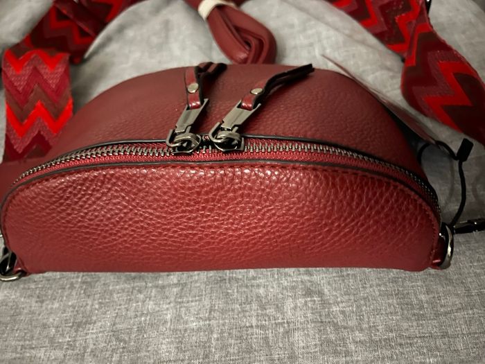 Sac banane bordeaux - photo numéro 4
