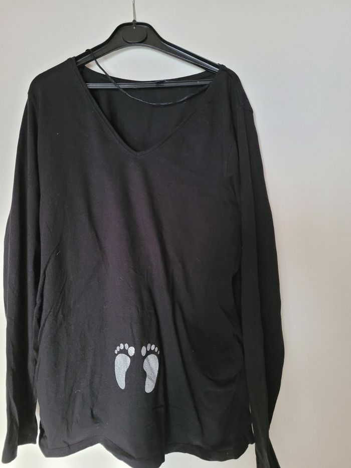 Tee shirt maternité kiabi 42/44