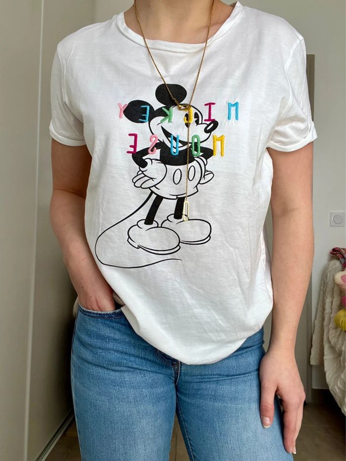 Haut mickey - photo numéro 2