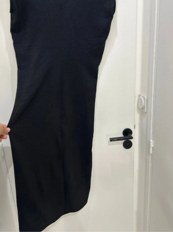 Robe longue Zara Noir taille S - photo numéro 3