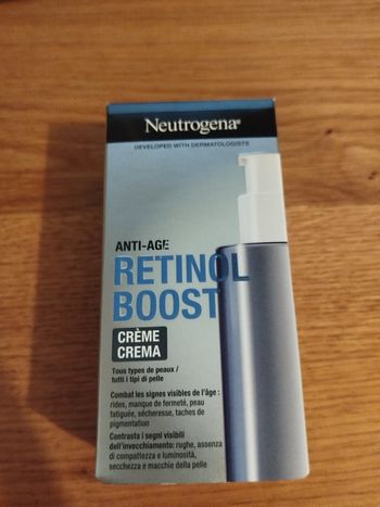 Neotrogena crème retinol boost