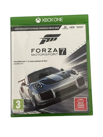Jeu vidéo Forza Motorsport 7 sur console Xbox One