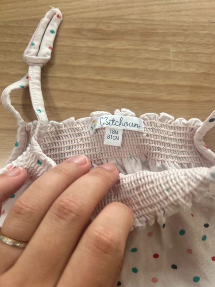 Robe à pois - photo numéro 2