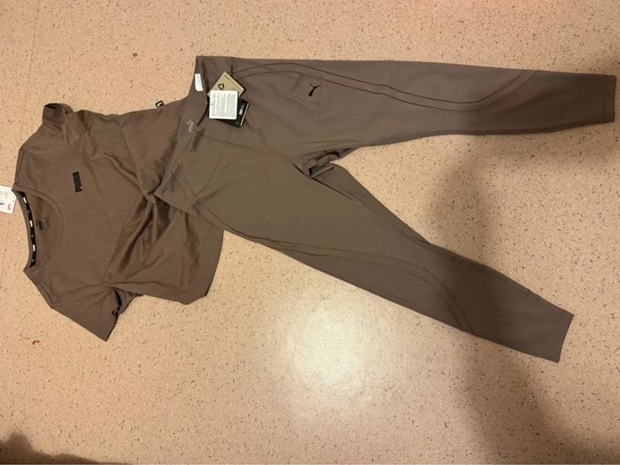 legging puma coulant j’ai talle l m - photo numéro 7