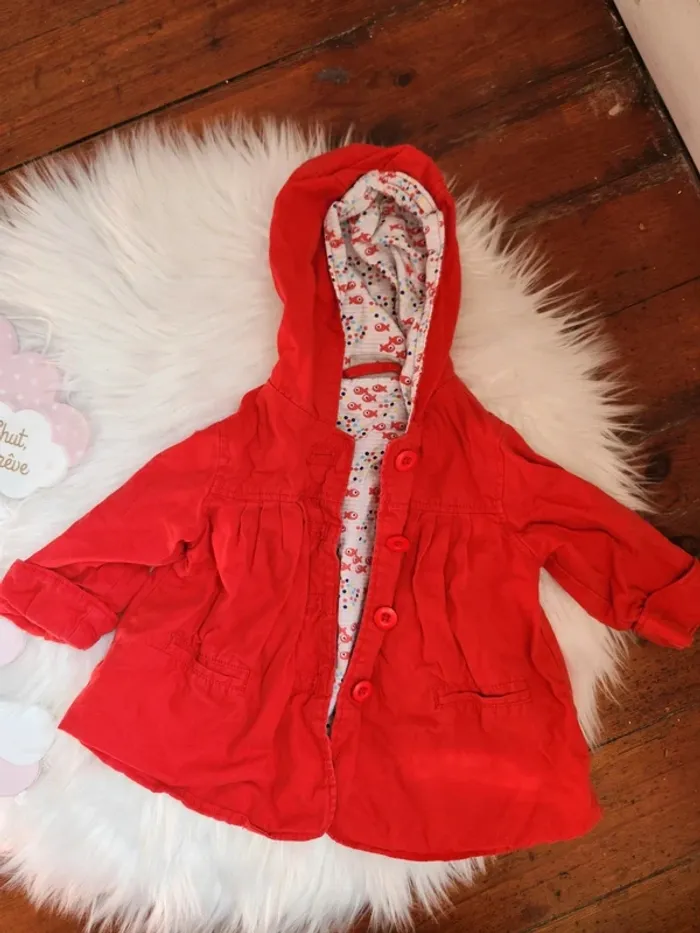 Manteau mi saison 12 mois dpam - photo numéro 2