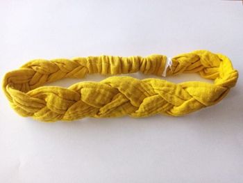 bandeau moutarde tao tape à l'oeil taille unique