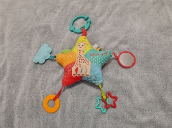 Jouet d'éveil Sophie la girafe - Hochet étoile d'activité  - Naissance