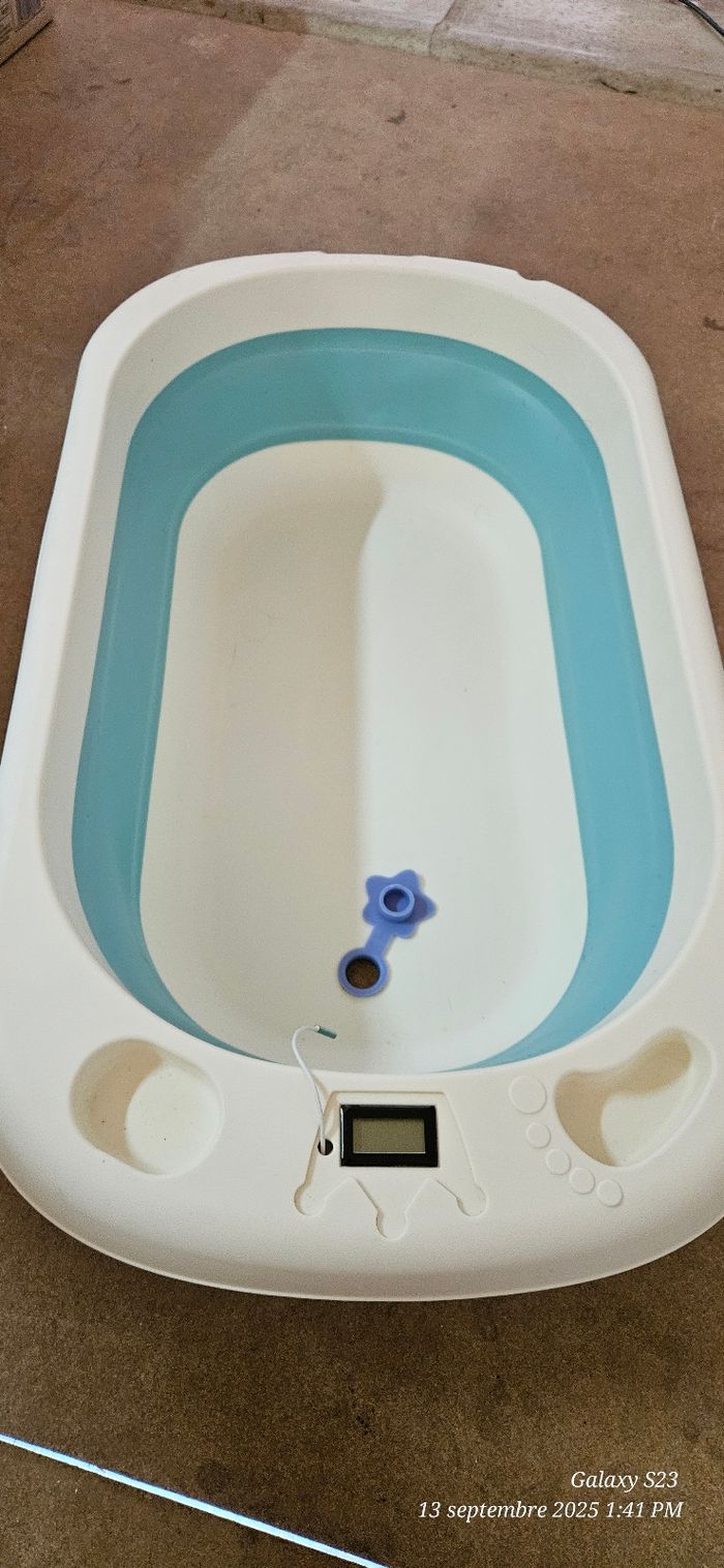 Baignoire bébé - photo numéro 5