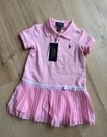 Ralph Lauren Polo Jupe Rose 2Ans