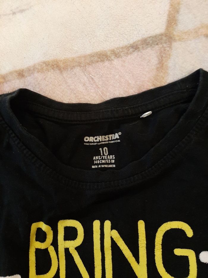 Tee-shirt manches longues 10 ans - photo numéro 2