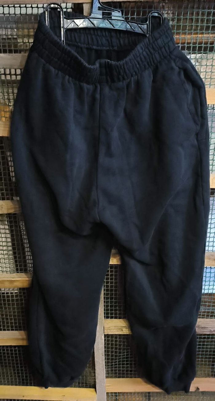 Pantalon de survêtement long Femme W BLUV Q1 PT Noir - photo numéro 2