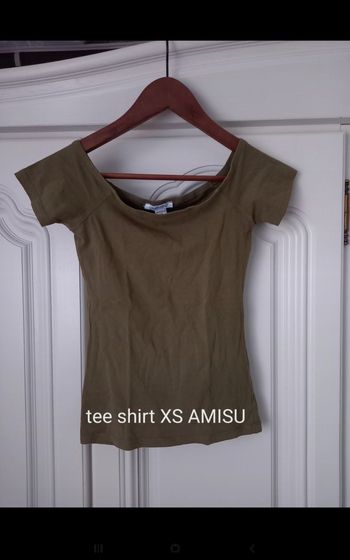 Tee-shirt XS kaki amisu