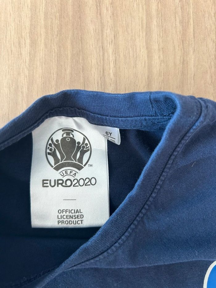 Tee shirt 6 ans France euro 2020 uefa - photo numéro 4